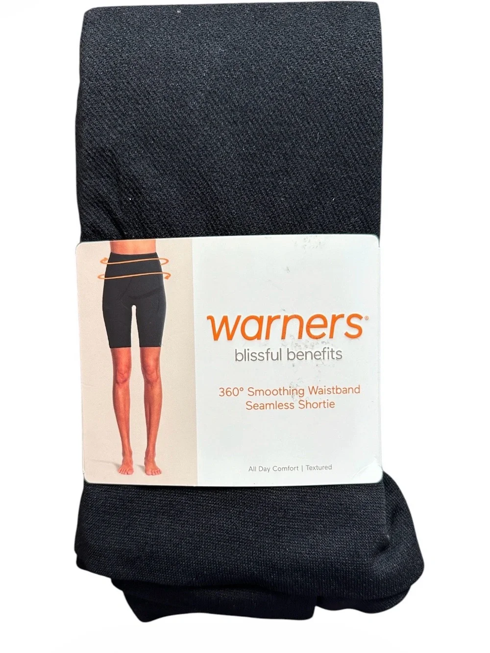 Warners Blissful Benefits Seamless Smoothing Shorts